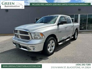 Used 2017 RAM 1500 Big Horn image 1