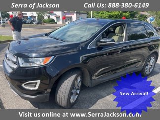 Used 2017 Ford Edge Titanium w/ Equipment Group 302A image 1