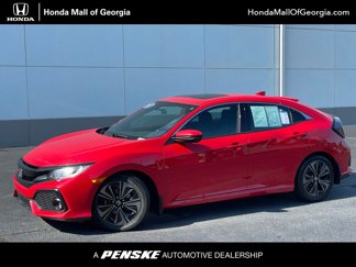 Certified 2017 Honda Civic EX image 1