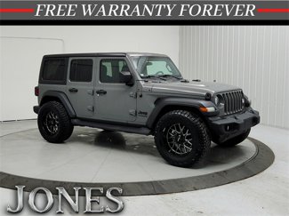 Used 2022 Jeep Wrangler Unlimited Sport image 1