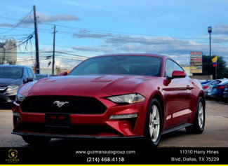 Used 2021 Ford Mustang Coupe image 1