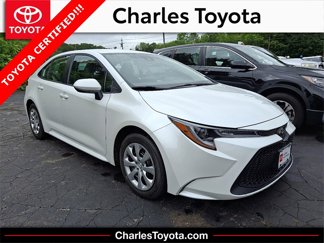 Certified 2022 Toyota Corolla LE image 1