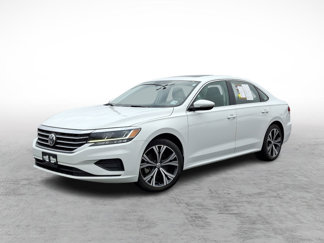 Used 2021 Volkswagen Passat 2.0T SE image 1