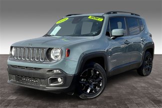 Used 2018 Jeep Renegade Latitude image 1