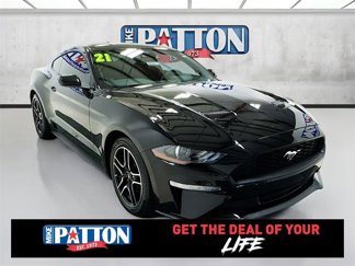 Used 2021 Ford Mustang Coupe w/ Equipment Group 101A image 1
