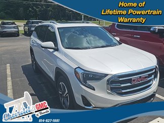 Used 2021 GMC Terrain SLT image 1