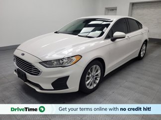 Used 2019 Ford Fusion SE image 1