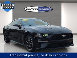 Used 2021 Ford Mustang Coupe w/ Equipment Group 101A image 1