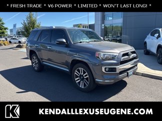 Used 2017 Toyota 4Runner Limited image 1