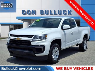 Used 2022 Chevrolet Colorado LT w/ Fleet Safety Package image 1