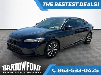 Used 2022 Honda Civic EX image 1