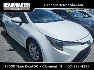 Used 2021 Toyota Corolla LE image 1