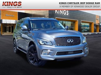 Used 2016 INFINITI QX80 4WD w/ Driver's Assistance Package image 1