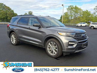 Certified 2022 Ford Explorer XLT w/ Equipment Group 202A image 1