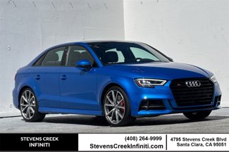 Used 2018 Audi S3 Premium Plus w/ Black Optic Dynamic Package image 1