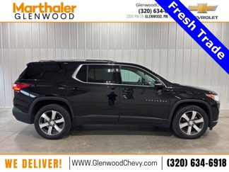 Used 2018 Chevrolet Traverse LT image 1