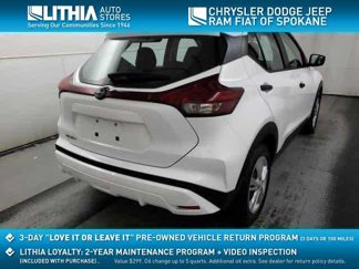 Used 2022 Nissan Kicks S image 1