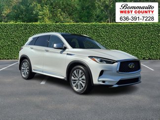 Used 2024 INFINITI QX50 Luxe w/ Accent Package image 1