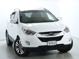 Used 2014 Hyundai Tucson Limited w/ Technology Package 02 image 1