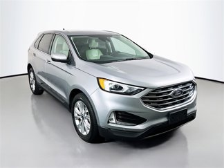 Used 2021 Ford Edge Titanium w/ Cargo Accessory Package image 1