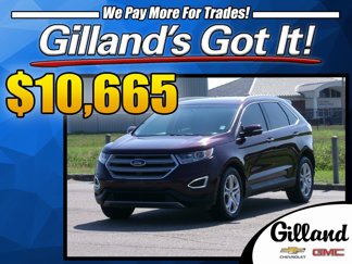 Used 2018 Ford Edge Titanium w/ Technology Package image 1