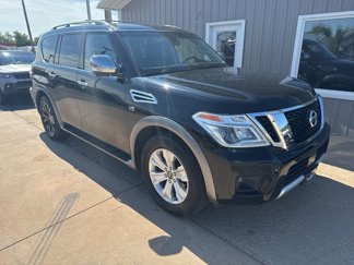 Used 2017 Nissan Armada Platinum w/ Captain Seat Package image 1