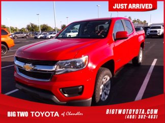 Used 2017 Chevrolet Colorado LT image 1