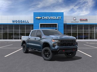 New 2024 Chevrolet Silverado 1500 Custom Trail Boss image 1