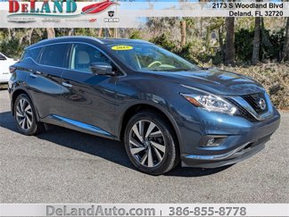 Used 2018 Nissan Murano Platinum w/ Cargo Package image 1