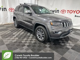 Used 2017 Jeep Grand Cherokee Limited w/ Luxury Group II image 1