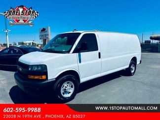 Used 2023 Chevrolet Express 2500 Extended w/ Driver Convenience Package image 1