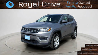 Used 2021 Jeep Compass Latitude image 1