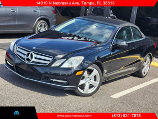 Used 2013 Mercedes-Benz E 350 Cabriolet w/ Premium 1 Pkg image 1