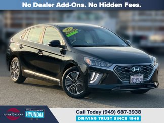 Used 2022 Hyundai Ioniq SEL image 1