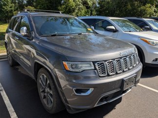 Used 2017 Jeep Grand Cherokee Overland w/ Jeep Active Safety Group image 1