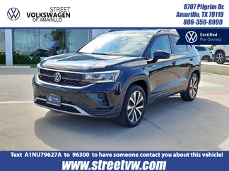 Certified 2023 Volkswagen Taos SE image 1