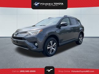 Used 2018 Toyota RAV4 XLE image 1