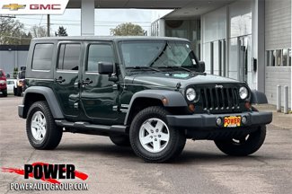 Used 2010 Jeep Wrangler Unlimited Sport image 1