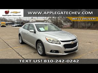 Used 2015 Chevrolet Malibu LT image 1