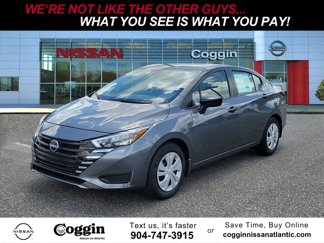 New 2025 Nissan Versa S image 1