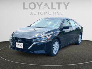 New 2025 Nissan Sentra S image 1