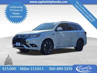 Used 2018 Mitsubishi Outlander SEL image 1