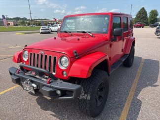 Used 2017 Jeep Wrangler Unlimited Sahara w/ Dual Top Group image 1