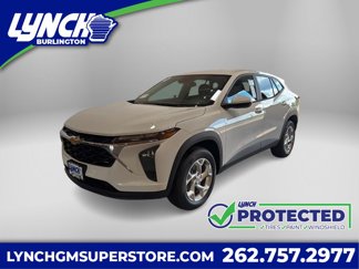New 2025 Chevrolet Trax LS w/ LS Convenience Package image 1