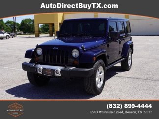Used 2013 Jeep Wrangler Unlimited Sahara w/ Connectivity Group image 1