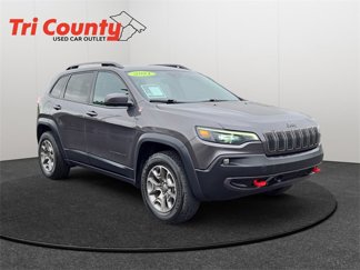 Used 2021 Jeep Cherokee Trailhawk w/ Comfort/Convenience Group video 1