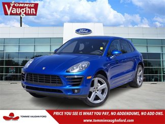 Used 2015 Porsche Macan S image 1
