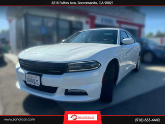 Used 2015 Dodge Charger SXT image 1
