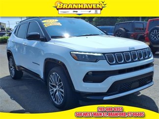 Certified 2022 Jeep Compass Limited w/ Elite Group image 1