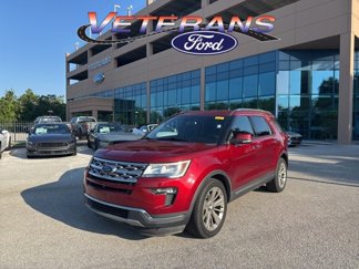 Used 2019 Ford Explorer Limited w/ Class III Trailer Tow Package image 1
